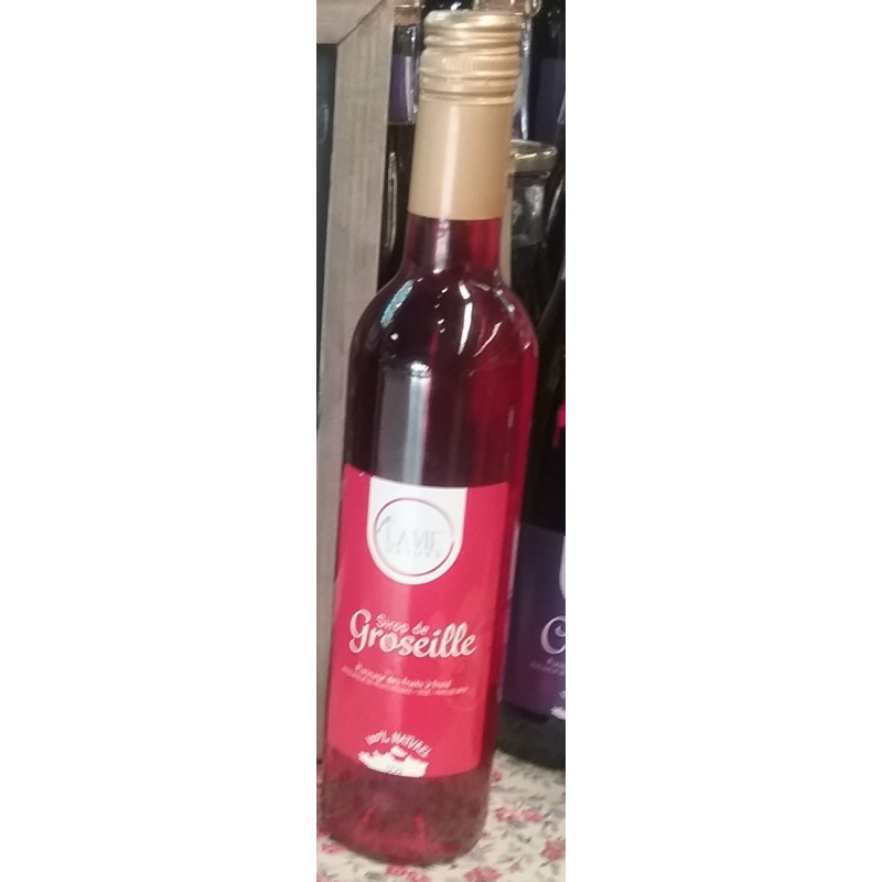 Sirop de groseille Sirop de groseille