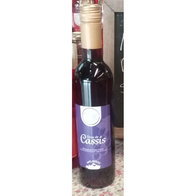 Sirop de cassis Sirop de cassis