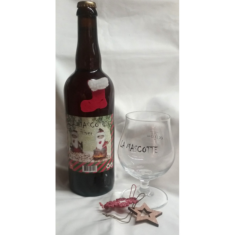 Bière La Mascotte Hiver 7,5° Bière La Mascotte Hiver 7,5°
