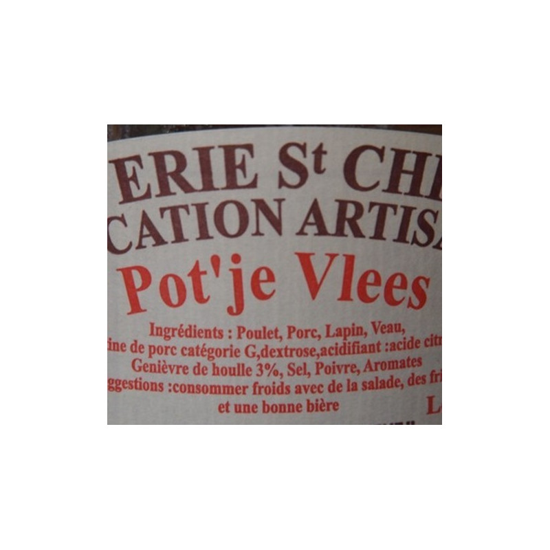 Pot'je Vlees Pot'je Vlees