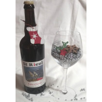 Bière d'hiver Saint Rieul 8°-75cl