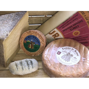 Plateau - sélection de 5 fromages