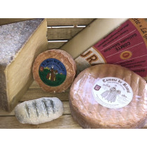 Plateau - sélection de 5 fromages