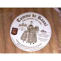Plateau - sélection de 5 fromages