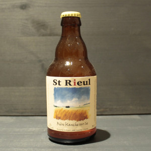Bière saint rieul blanche