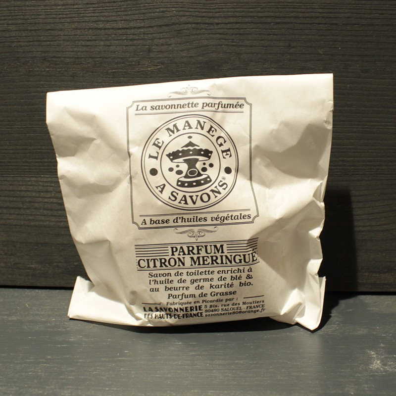 Savon Citron meringué Savon Citron meringué