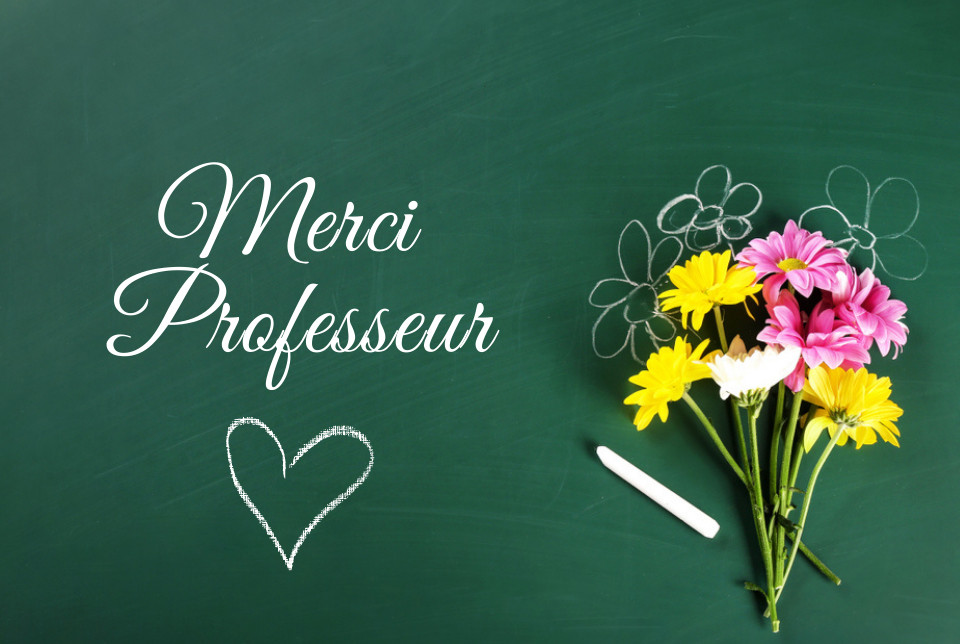 merci professeurs